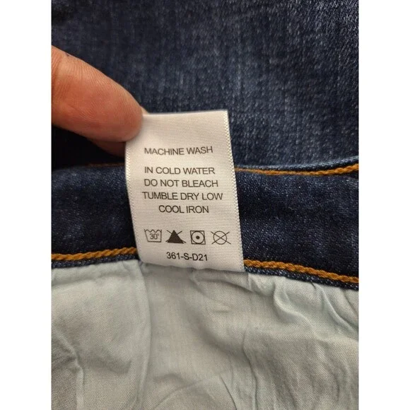 JUDY BLUE Elsy Whiskered Bootcut Jeans Sz 13/31 Stretch Casual Bohemian Western - Picture 8 of 9